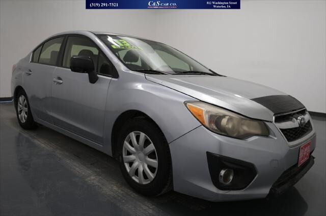 2013 SUBARU Impreza