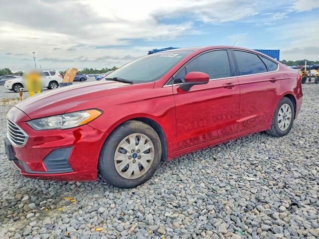 2019 FORD Fusion