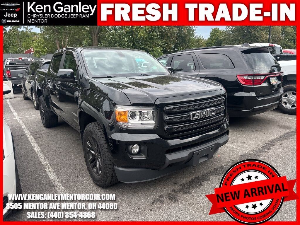 2019 GMC Canyon
