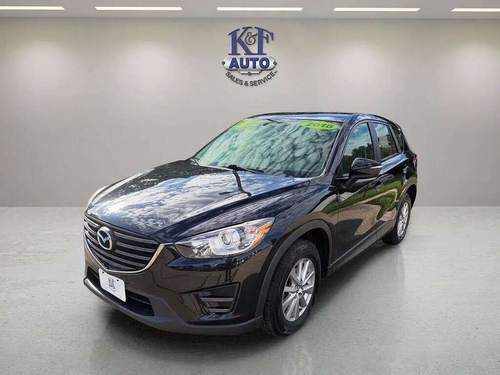 2016 MAZDA CX-5