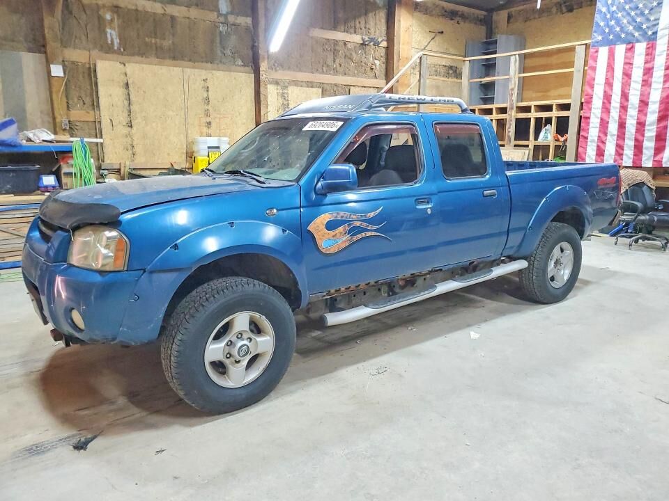 2002 NISSAN Frontier