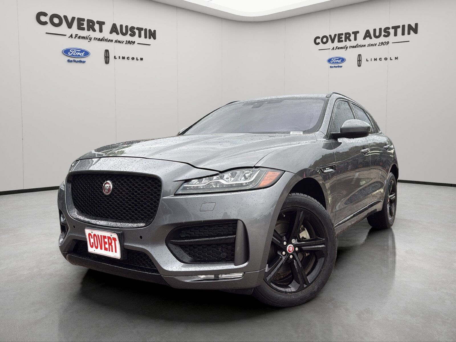 2018 JAGUAR F-Pace