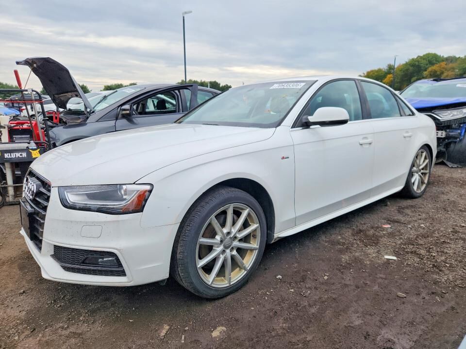 2015 AUDI A4