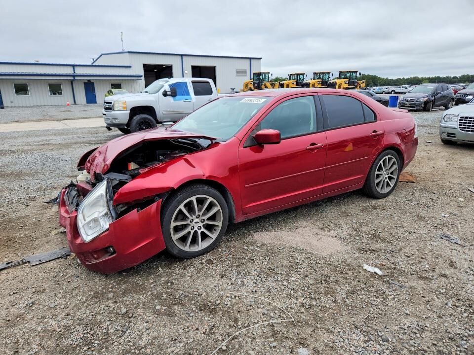 2008 FORD Fusion