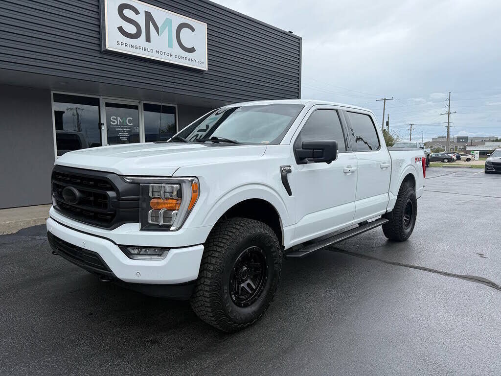 2022 FORD F-150