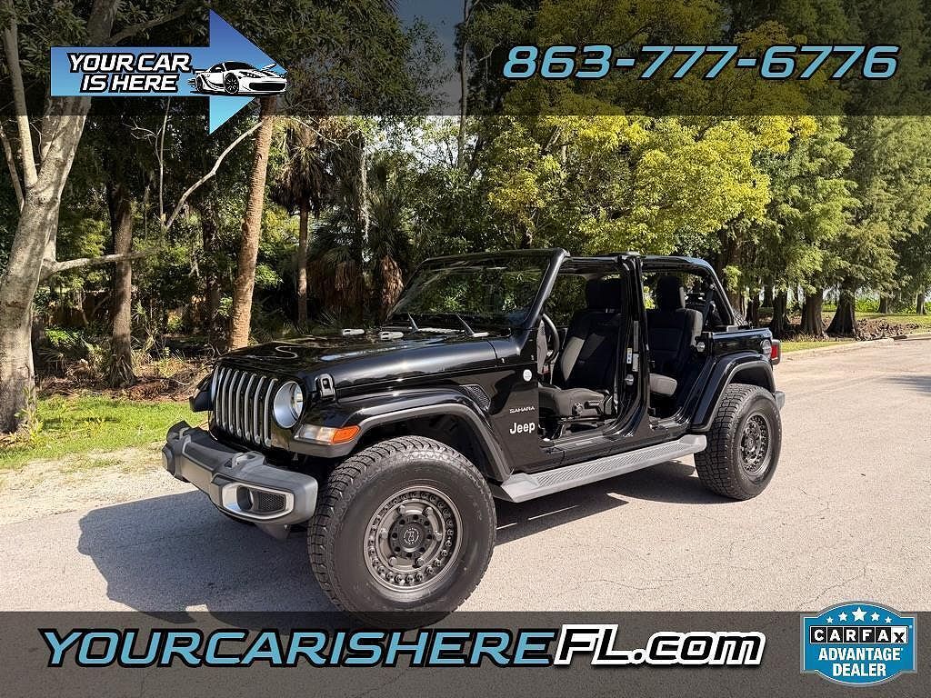 2019 JEEP Wrangler