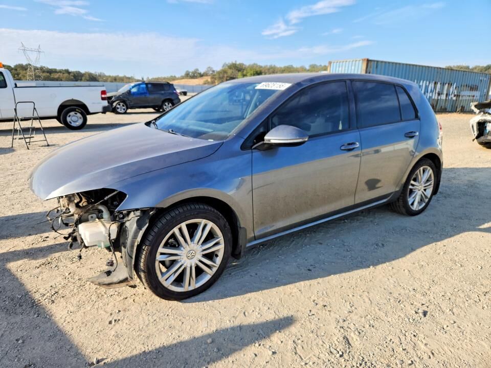2015 VOLKSWAGEN Golf