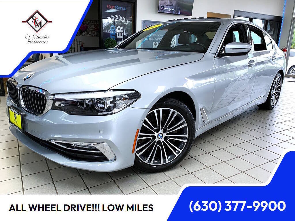 2017 BMW 5 Series