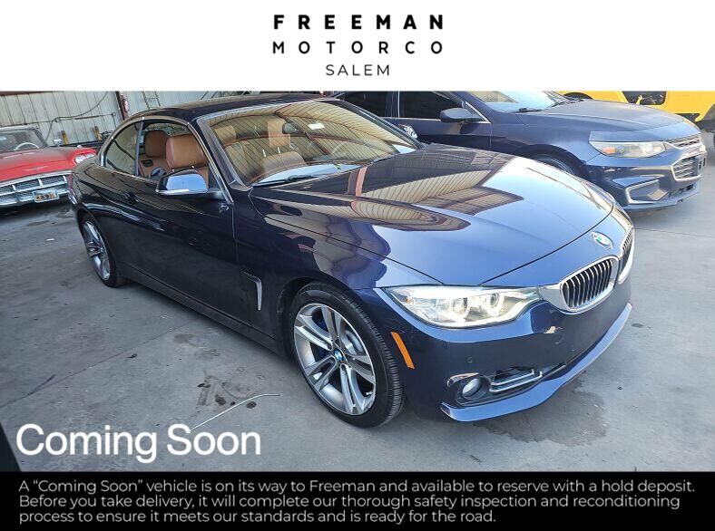 2015 BMW 4 Series