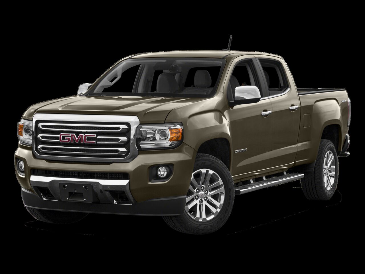 2016 GMC Canyon