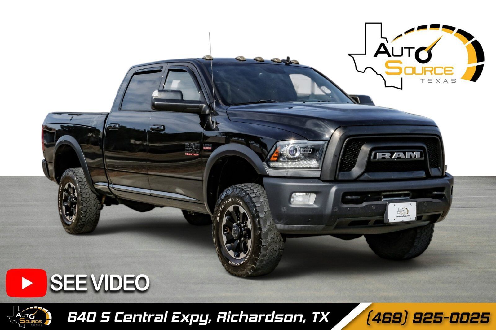 2018 RAM 2500