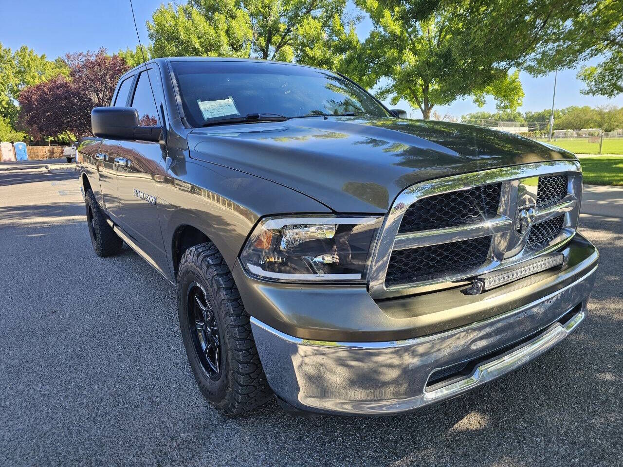 2012 DODGE Ram