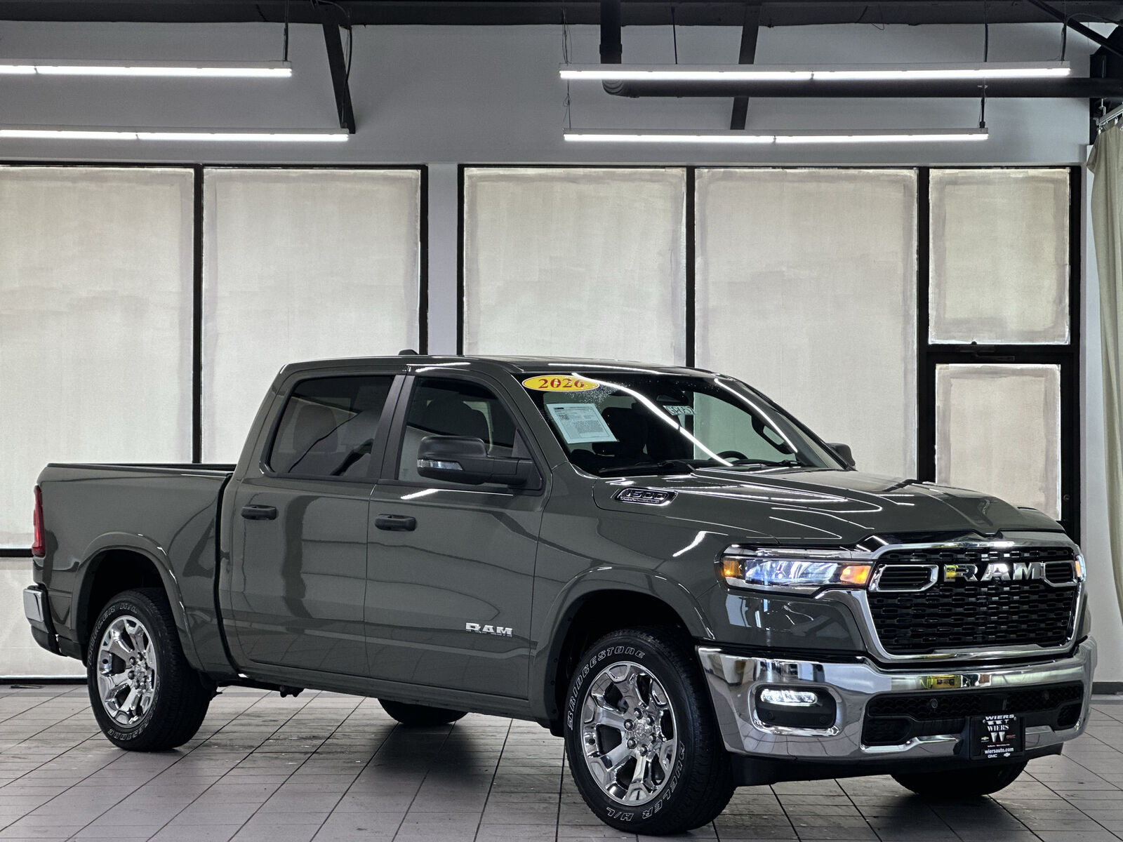 2026 RAM 1500