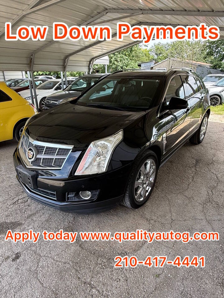 2012 CADILLAC SRX