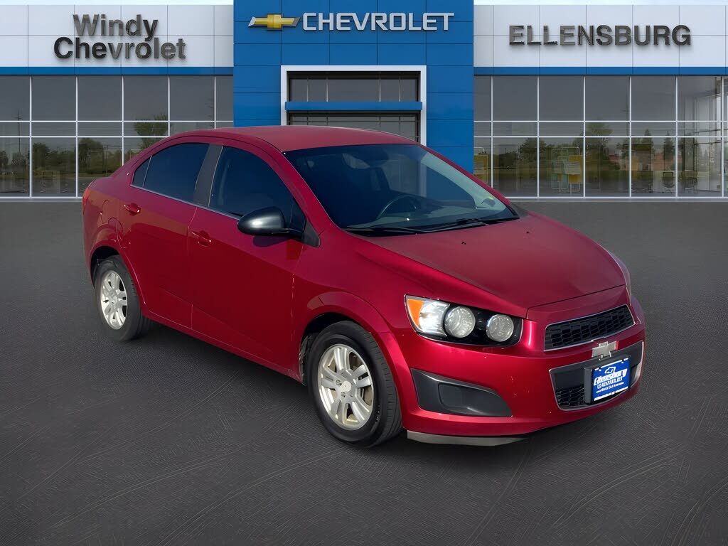 2012 CHEVROLET Sonic