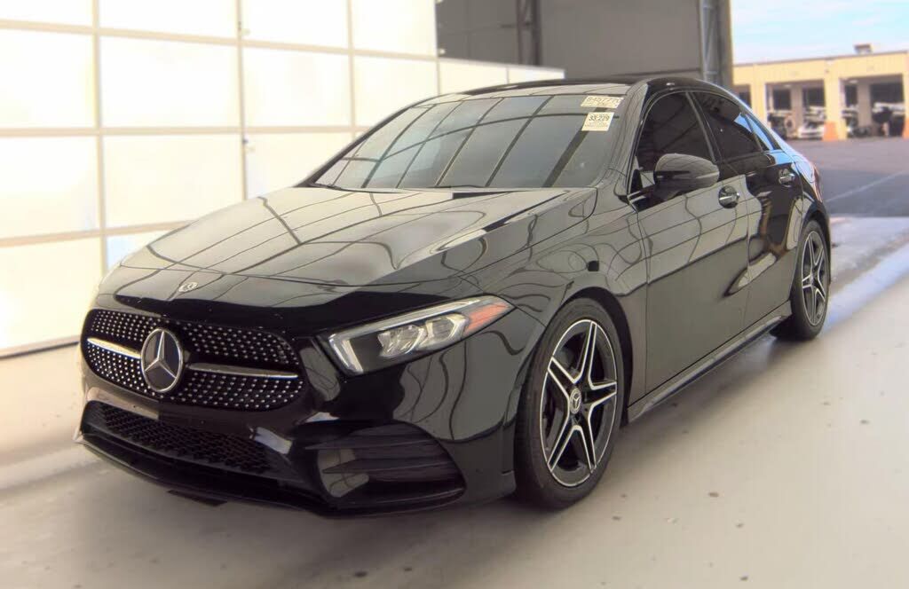 2022 MERCEDES-BENZ A-Class