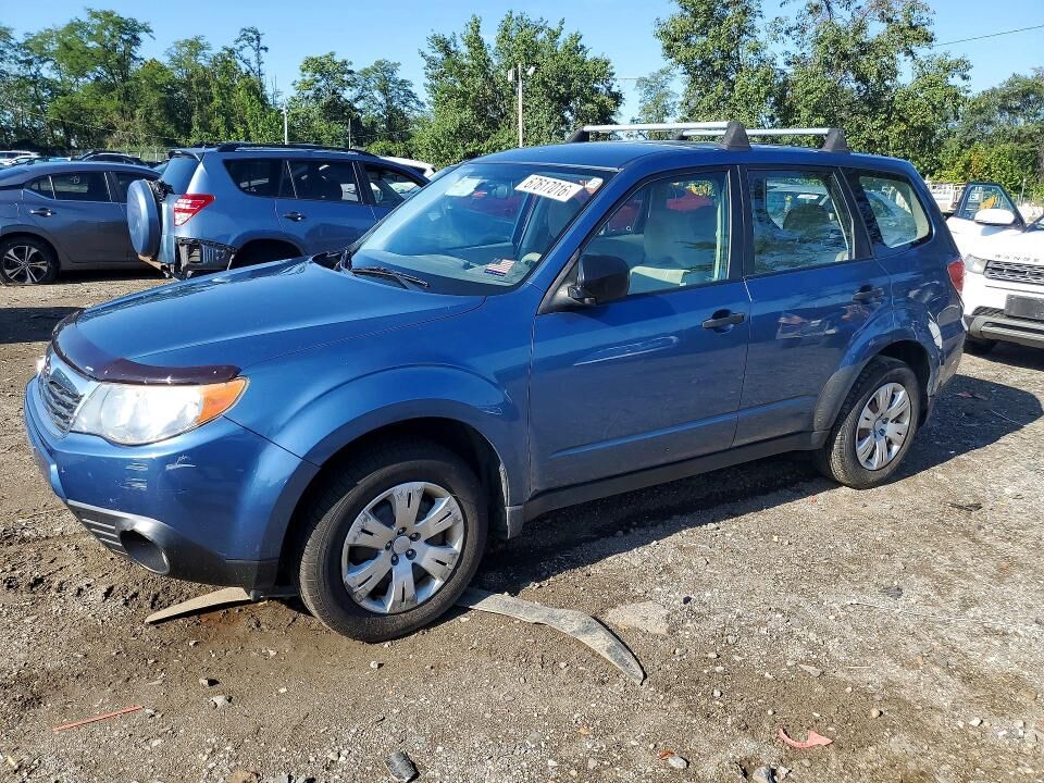 2010 SUBARU Forester