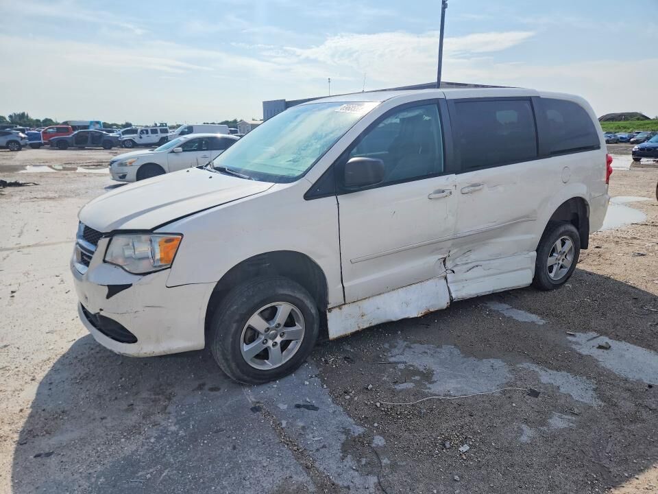 2012 DODGE Grand Caravan