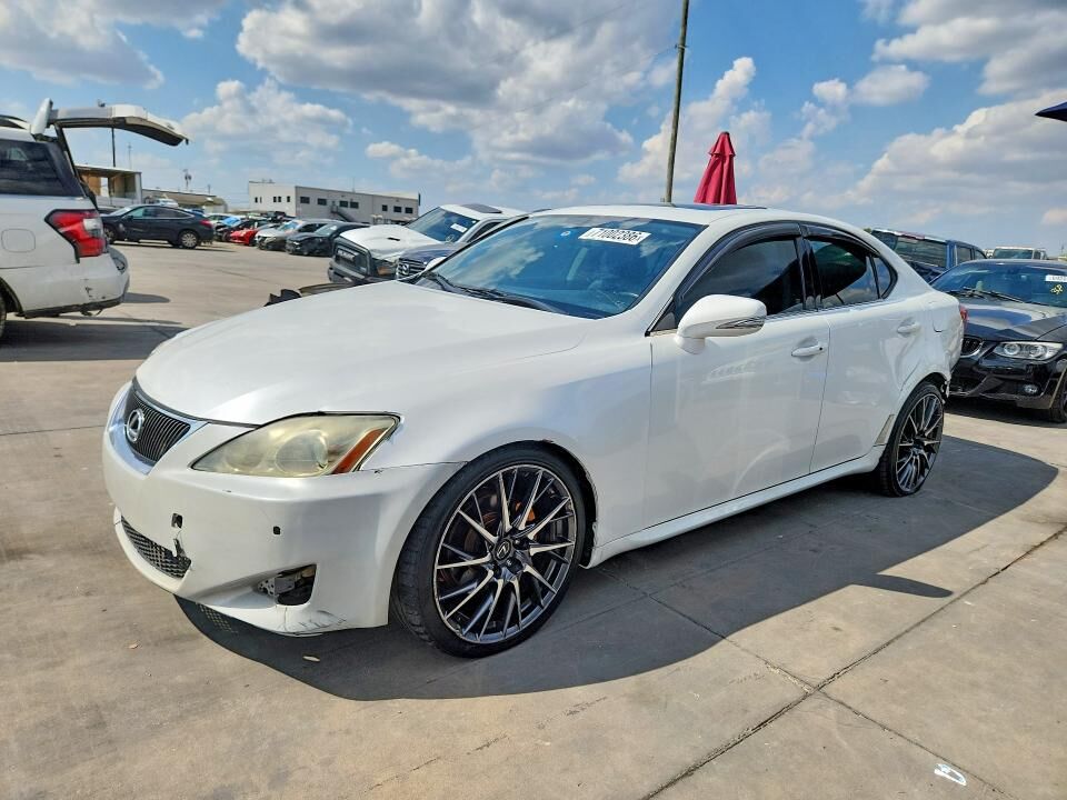 2009 LEXUS IS