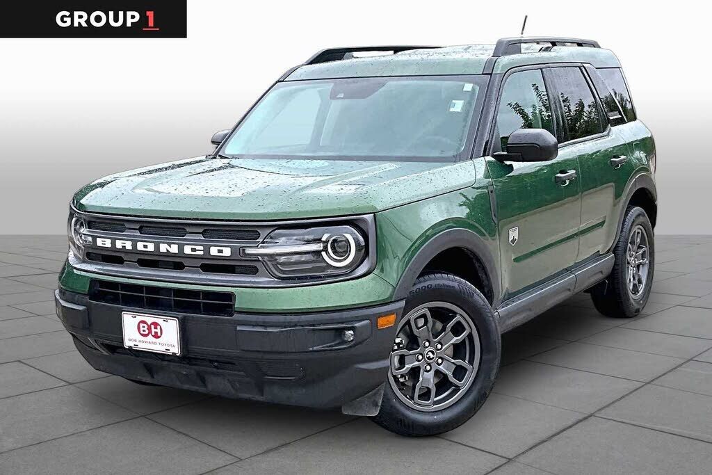 2024 FORD Bronco