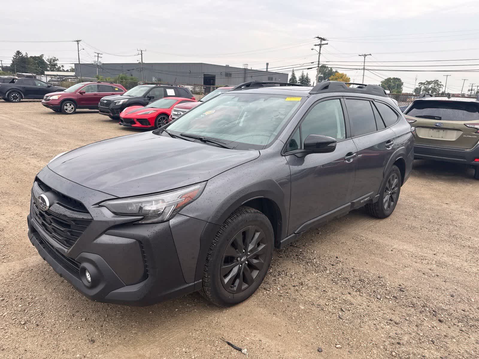 2024 SUBARU Outback