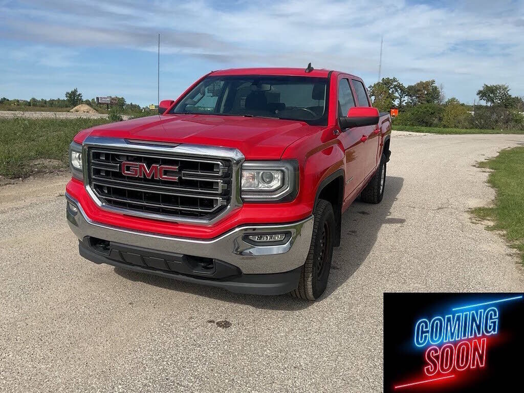 2016 GMC Sierra