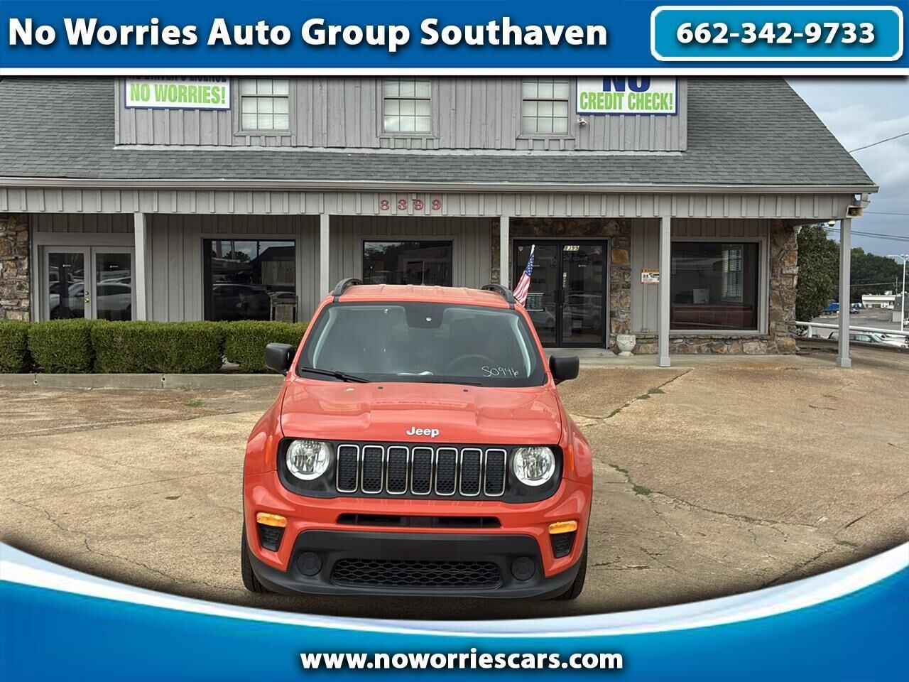 2020 JEEP Renegade