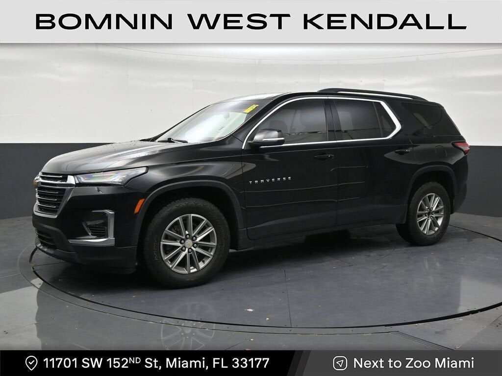 2023 CHEVROLET Traverse