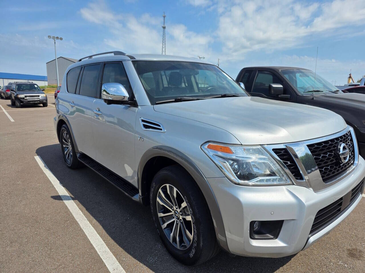 2018 NISSAN Armada
