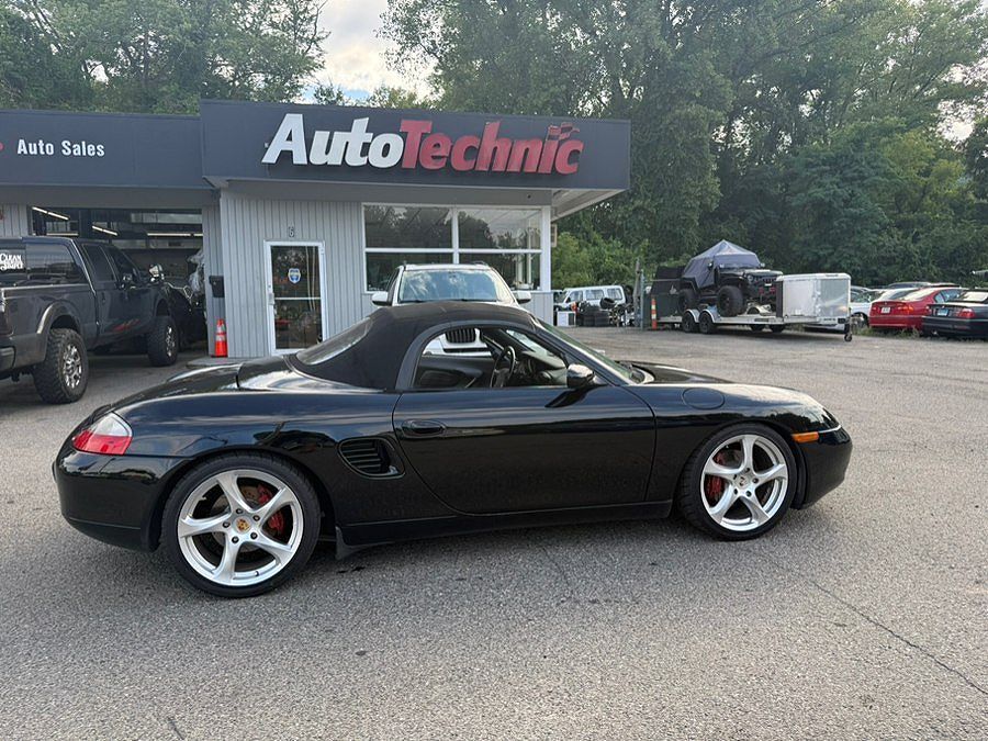 1999 PORSCHE Boxster