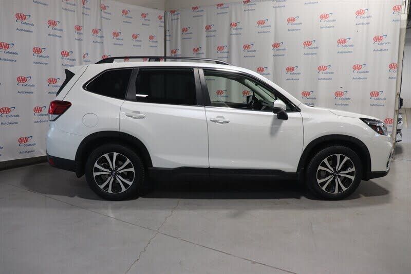 2020 SUBARU Forester