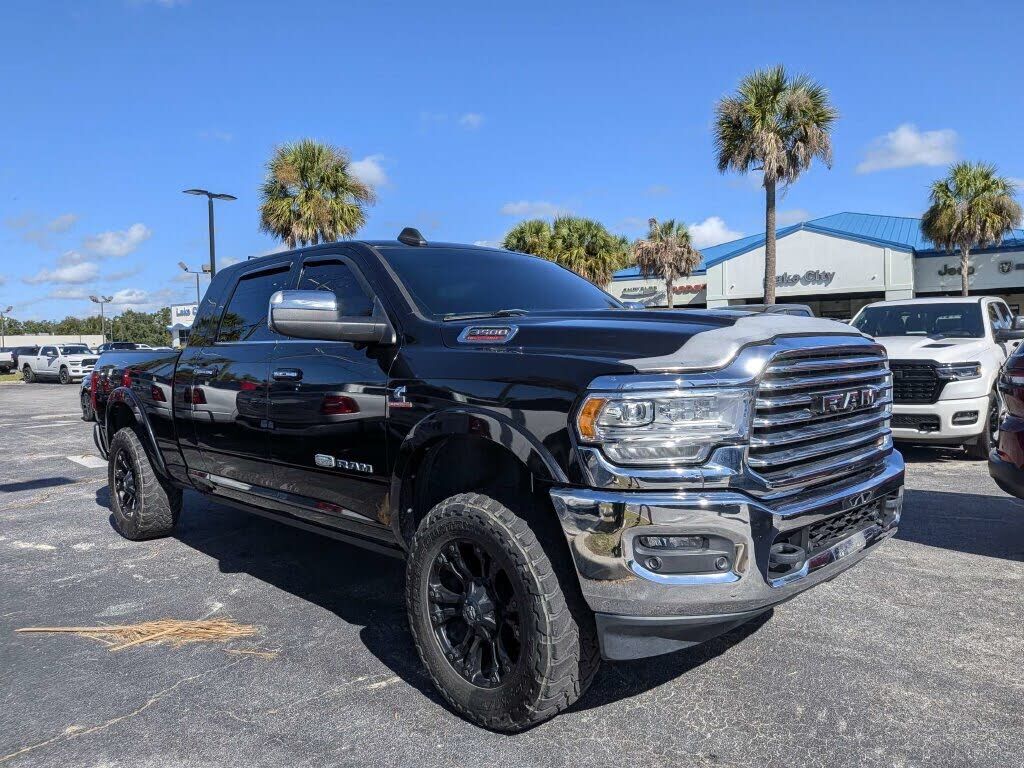 2019 RAM 3500