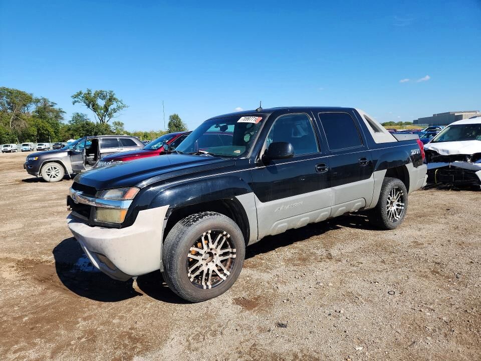 2002 CHEVROLET Avalanche
