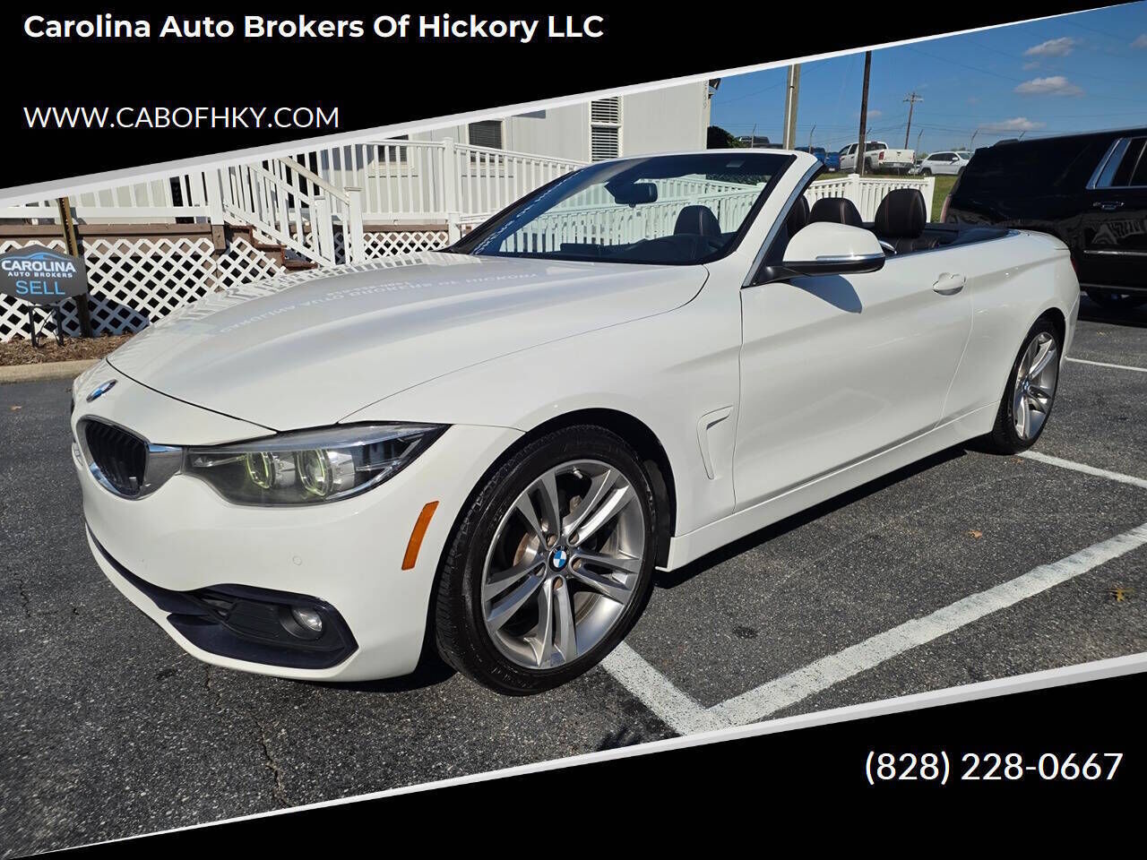 2018 BMW 4 Series
