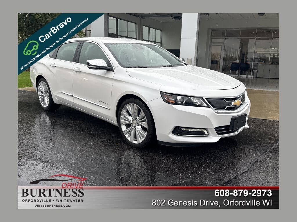 2018 CHEVROLET Impala