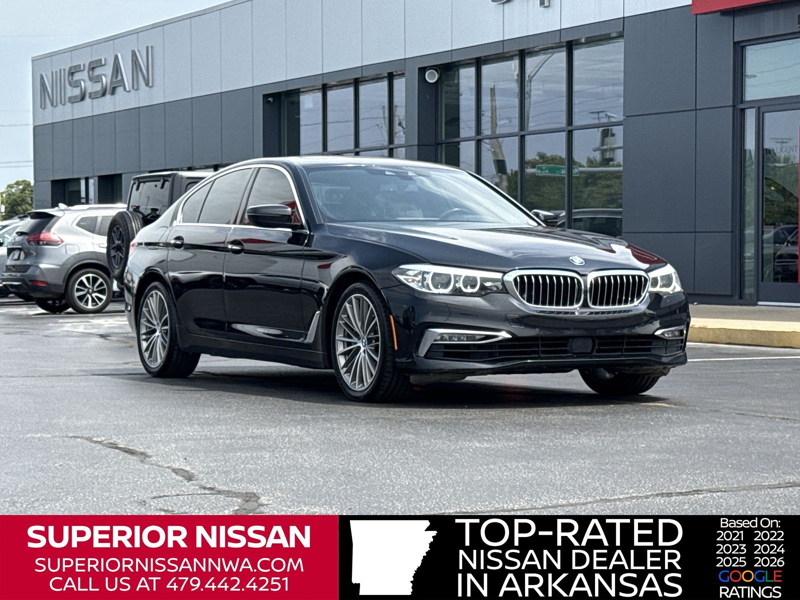 2018 BMW 5 Series