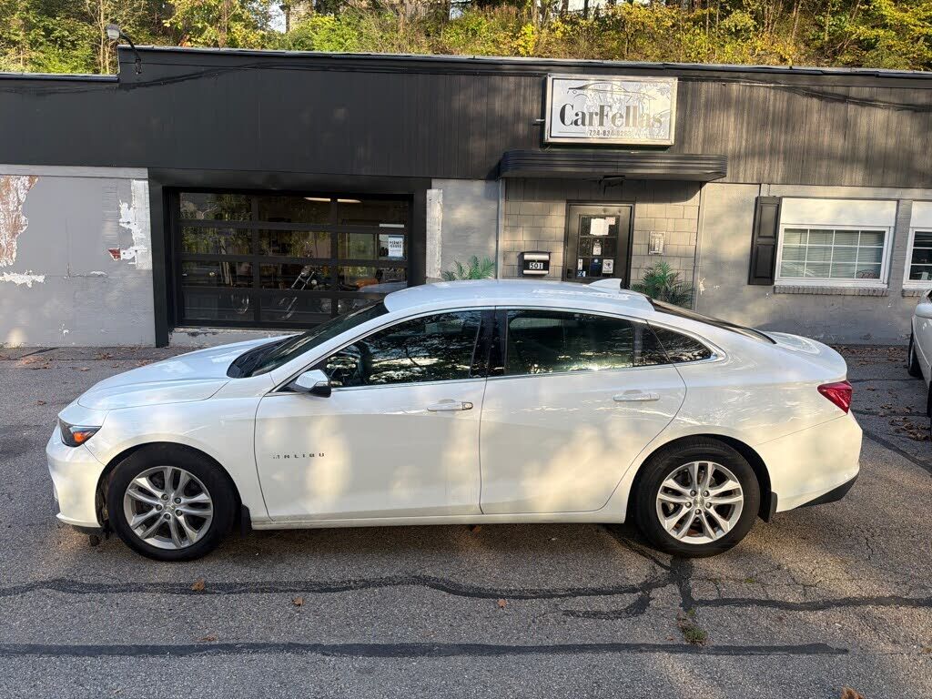 2018 CHEVROLET Malibu