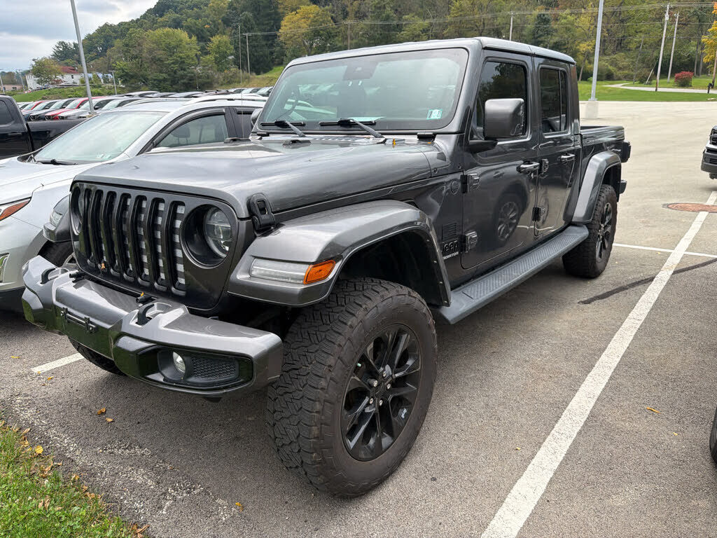 2021 JEEP Gladiator