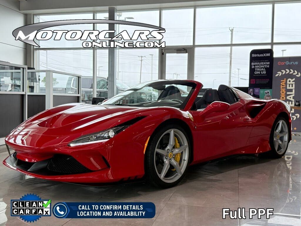 2021 FERRARI F8 Spider