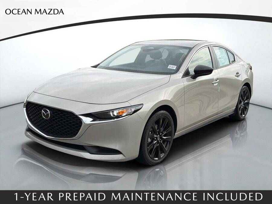 2026 MAZDA Mazda3