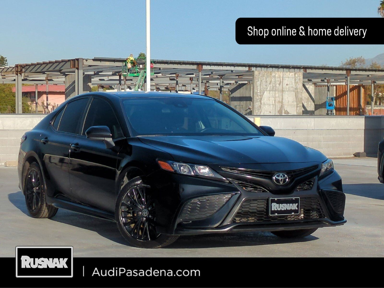 2021 TOYOTA Camry