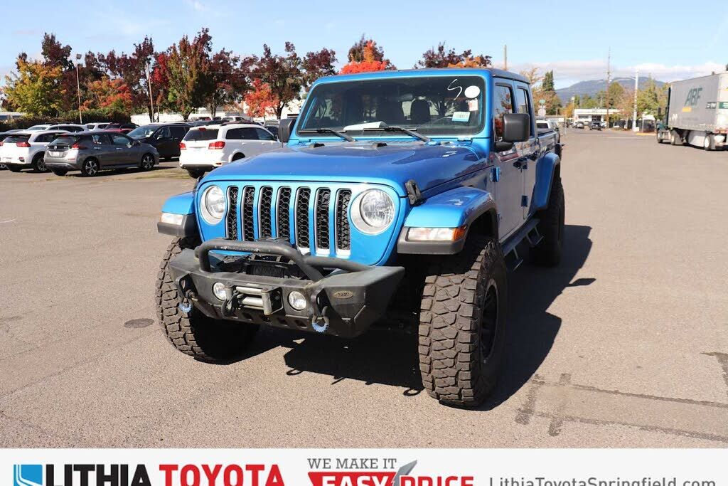 2021 JEEP Gladiator