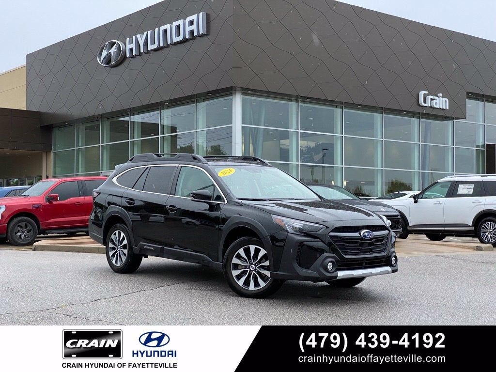 2024 SUBARU Outback
