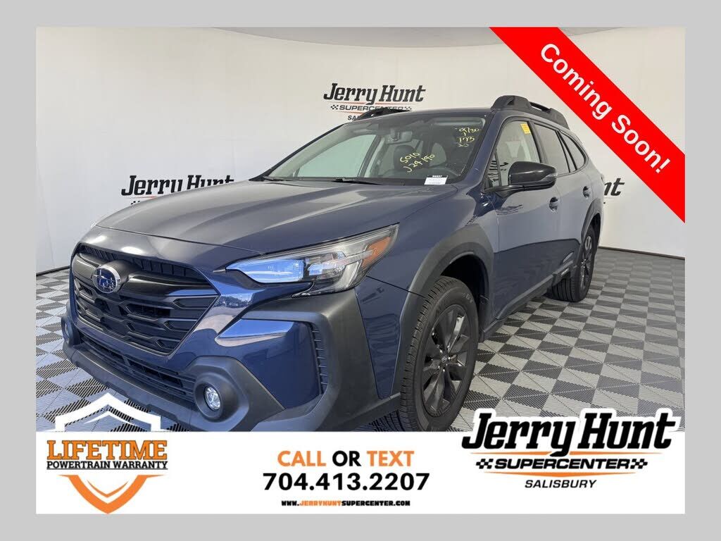 2025 SUBARU Outback