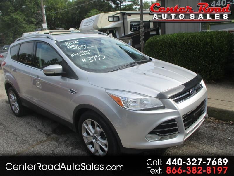 2016 FORD Escape