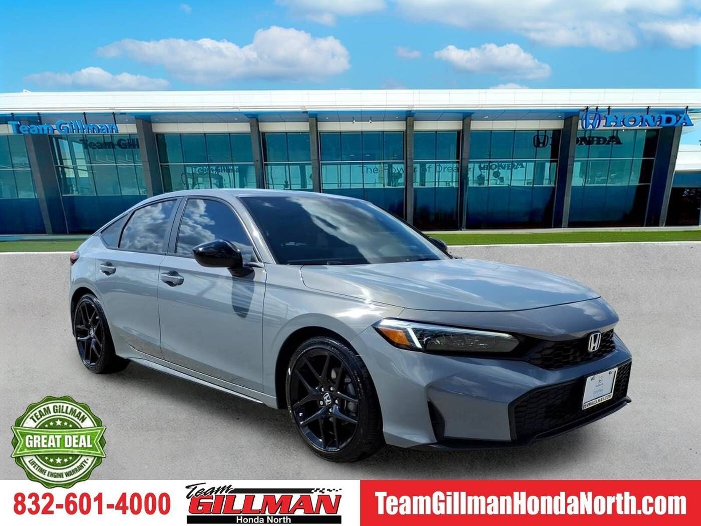 2026 HONDA Civic