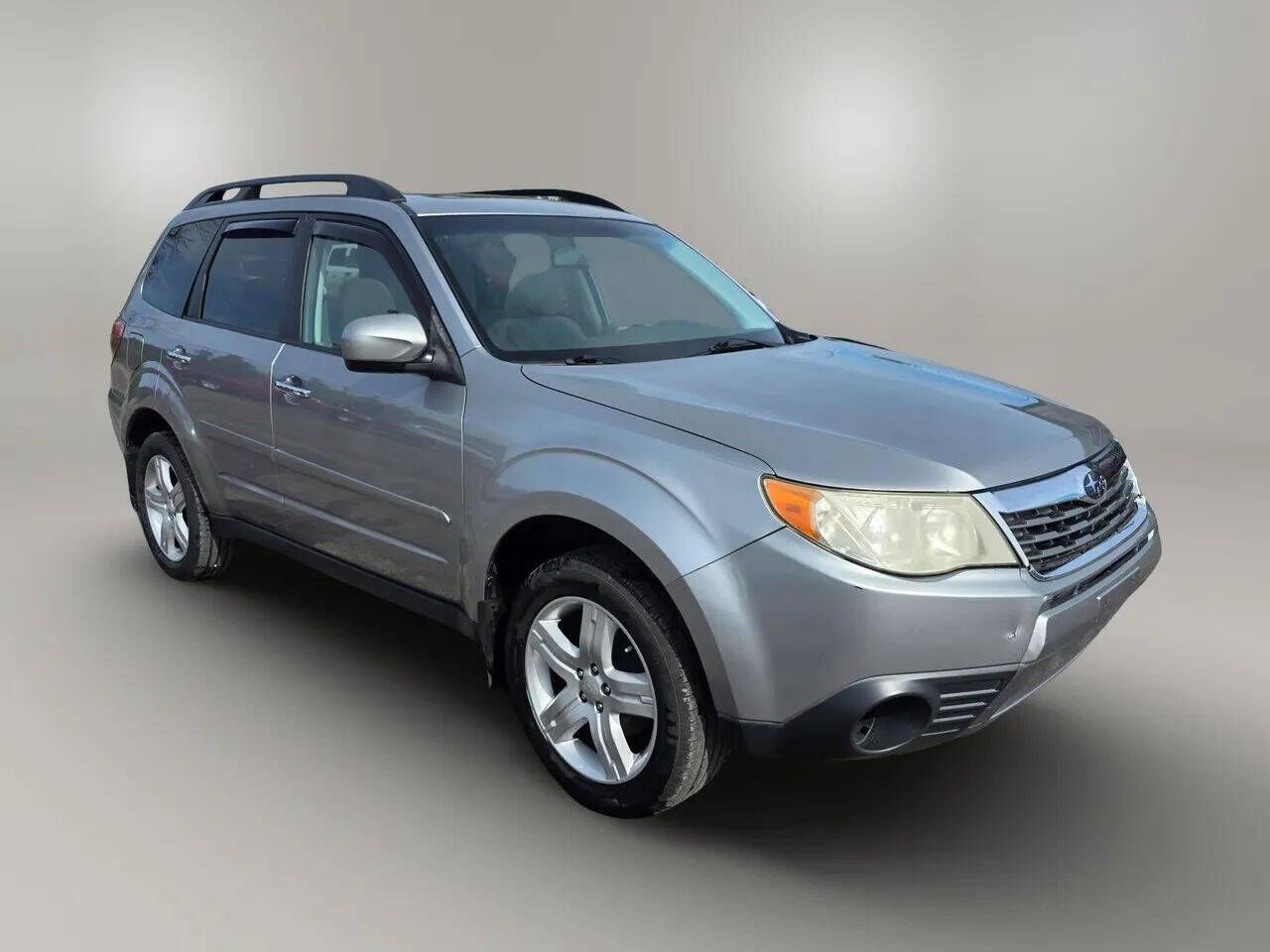 2010 SUBARU Forester