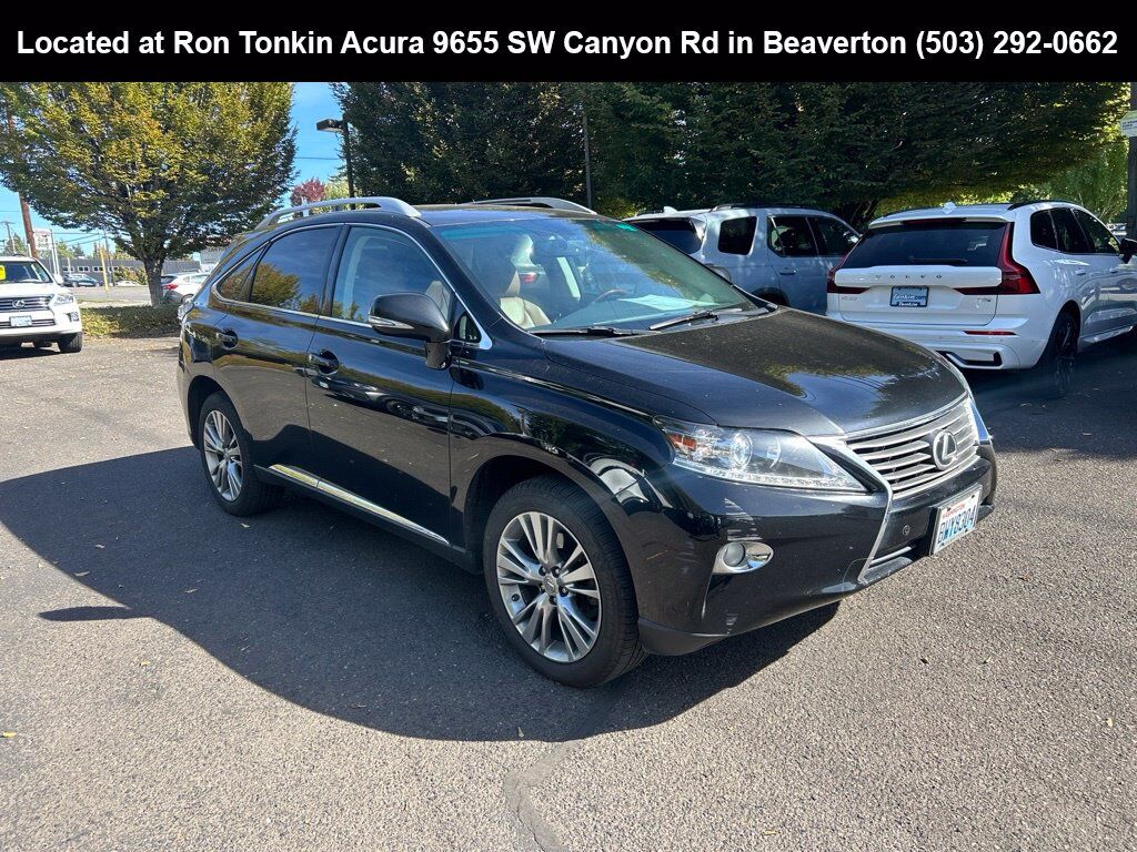 2013 LEXUS RX