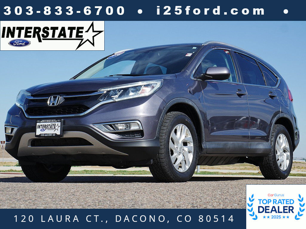 2016 HONDA CR-V