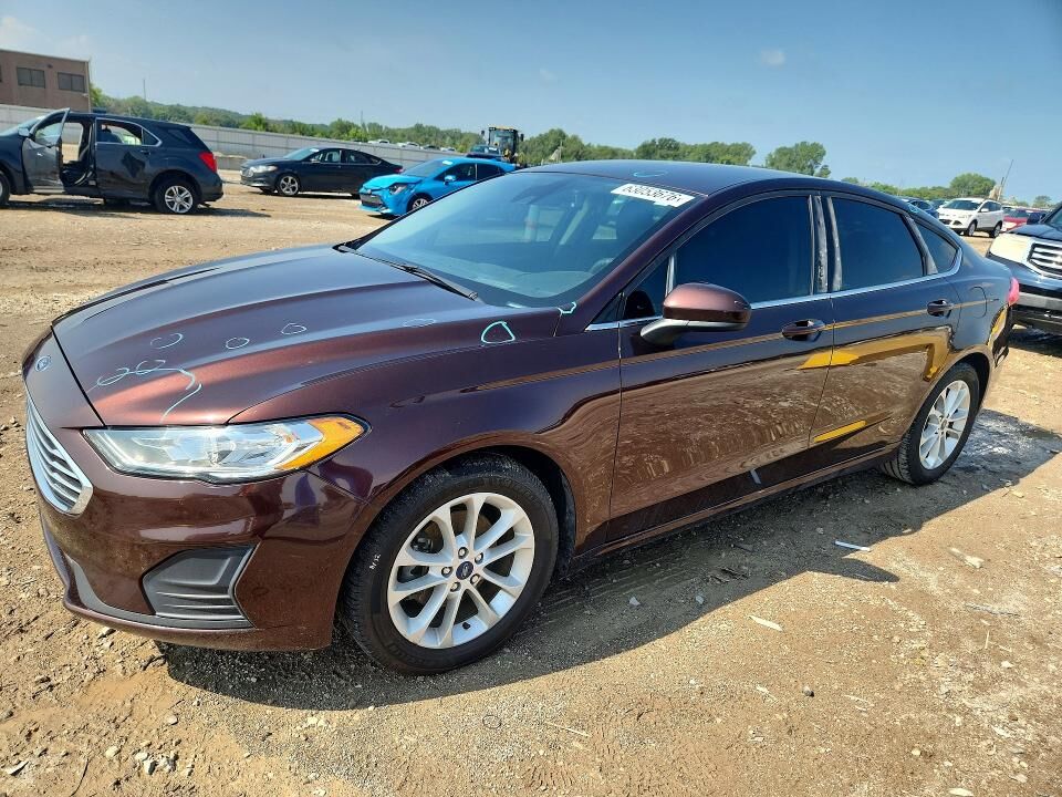 2019 FORD Fusion